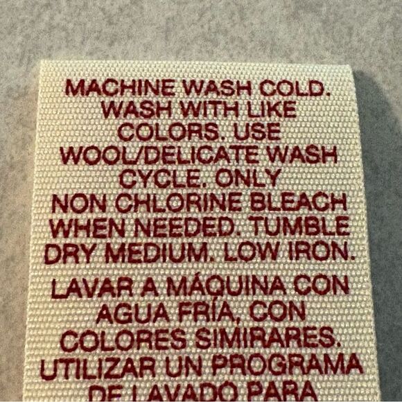 Faded Glory Tan Cream Knit Short Sleeve Tunic V-Neck Women Medium. - Picture 8 of 10